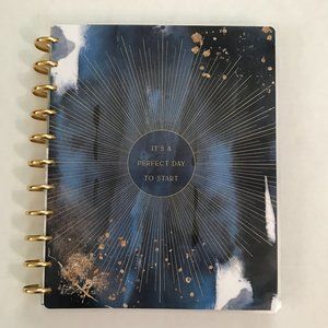 Happy Planner Big - It's a Perfect Day to Start Vertical Hourly 2022